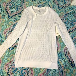 New Lululemon swiftly breathe long sleeve